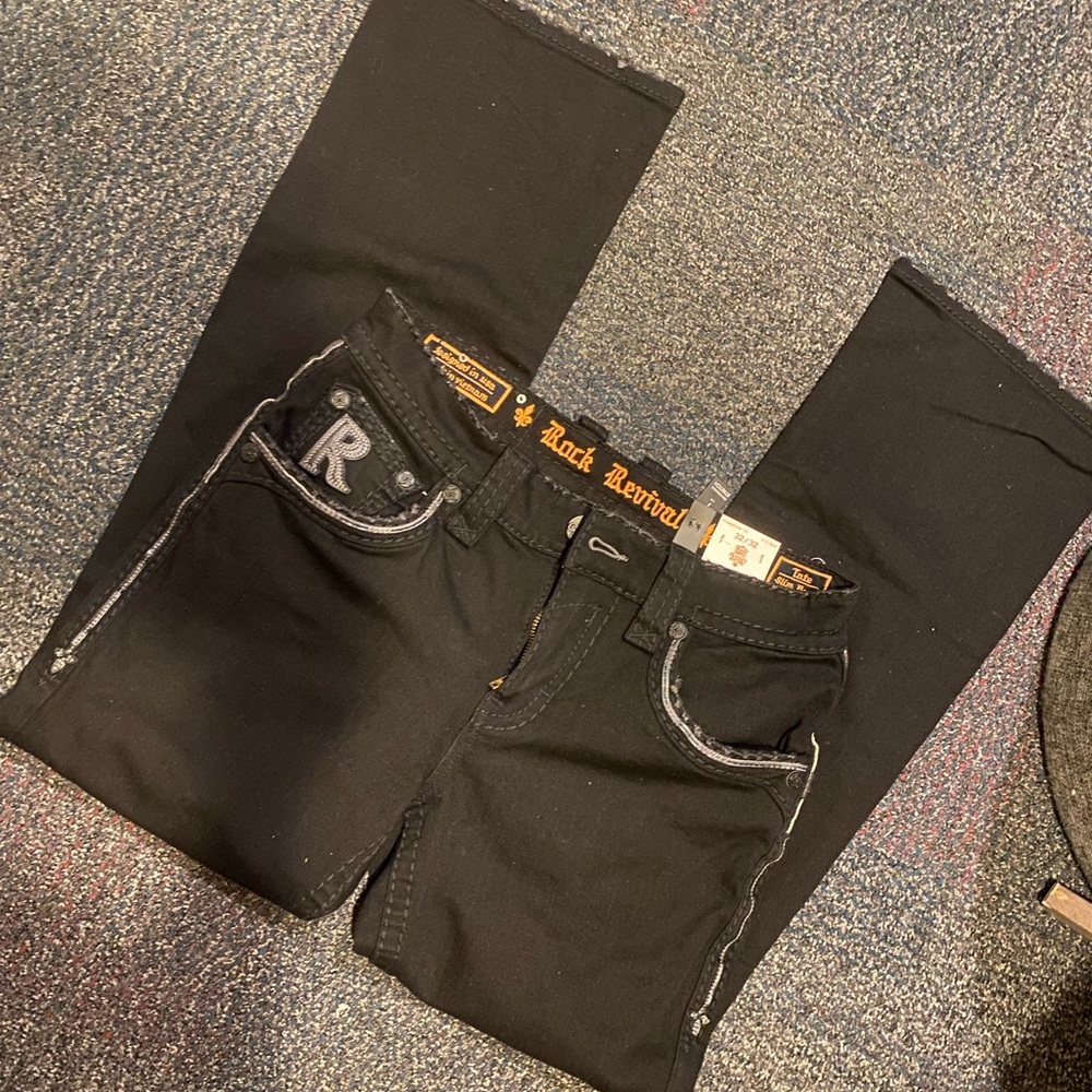 Rock revival jeans men